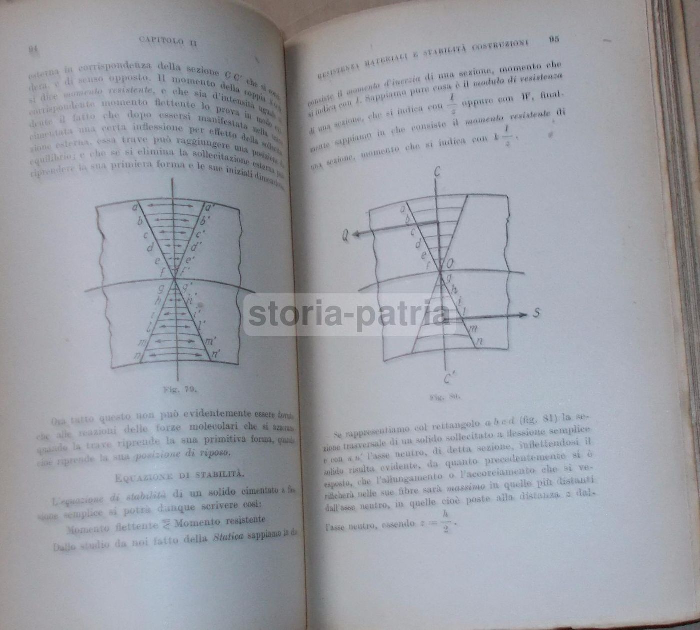Statica E Resistenza Dei Materiali   Stabilità Delle Costruzioni Edili. Virgilio Betocchi, Hoepli, 1946