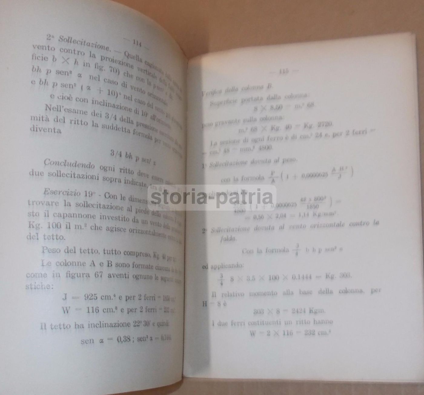 Muri Di Sostegno Luigi Rosci 1939 Statica Costruzioni Lavagnolo