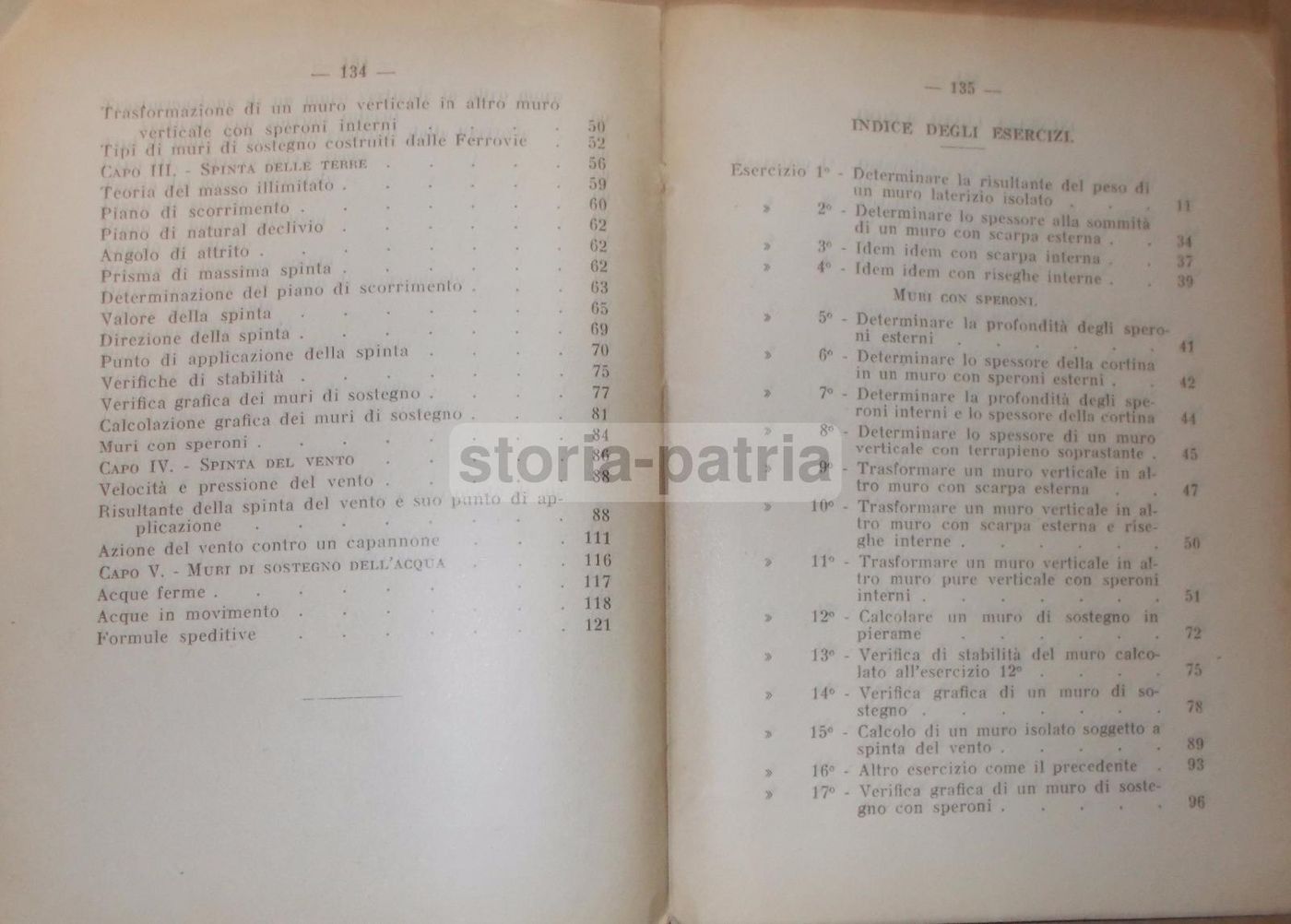 Muri Di Sostegno Luigi Rosci 1939 Statica Costruzioni Lavagnolo