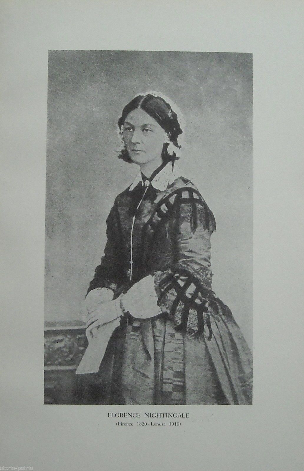Florence Nightingale: Ritratto Fotografico E Storia Della Croce Rossa Italiana