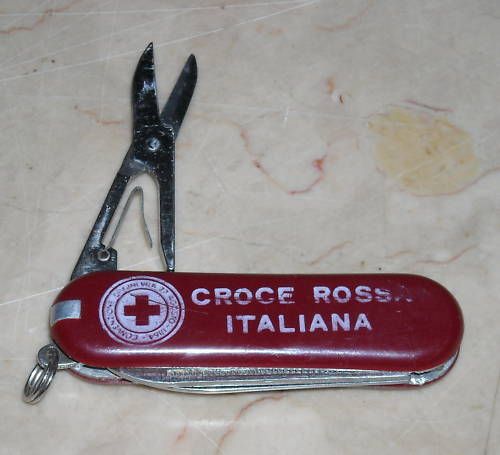 Attrezzo Multiuso Croce Rossa Italiana Vintage Anni '50