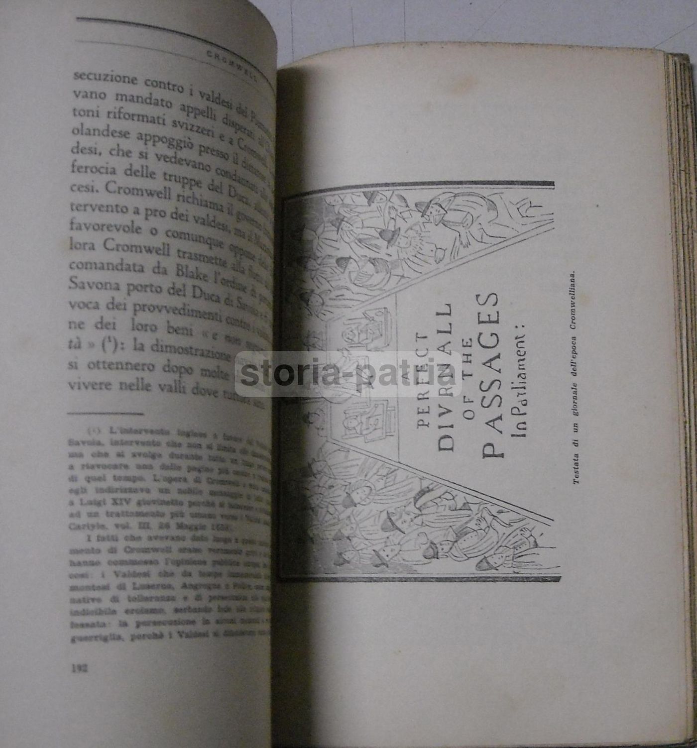 Cromwell Di Eucardio Momigliano, Corbaccio 1932, Storia Inglese
