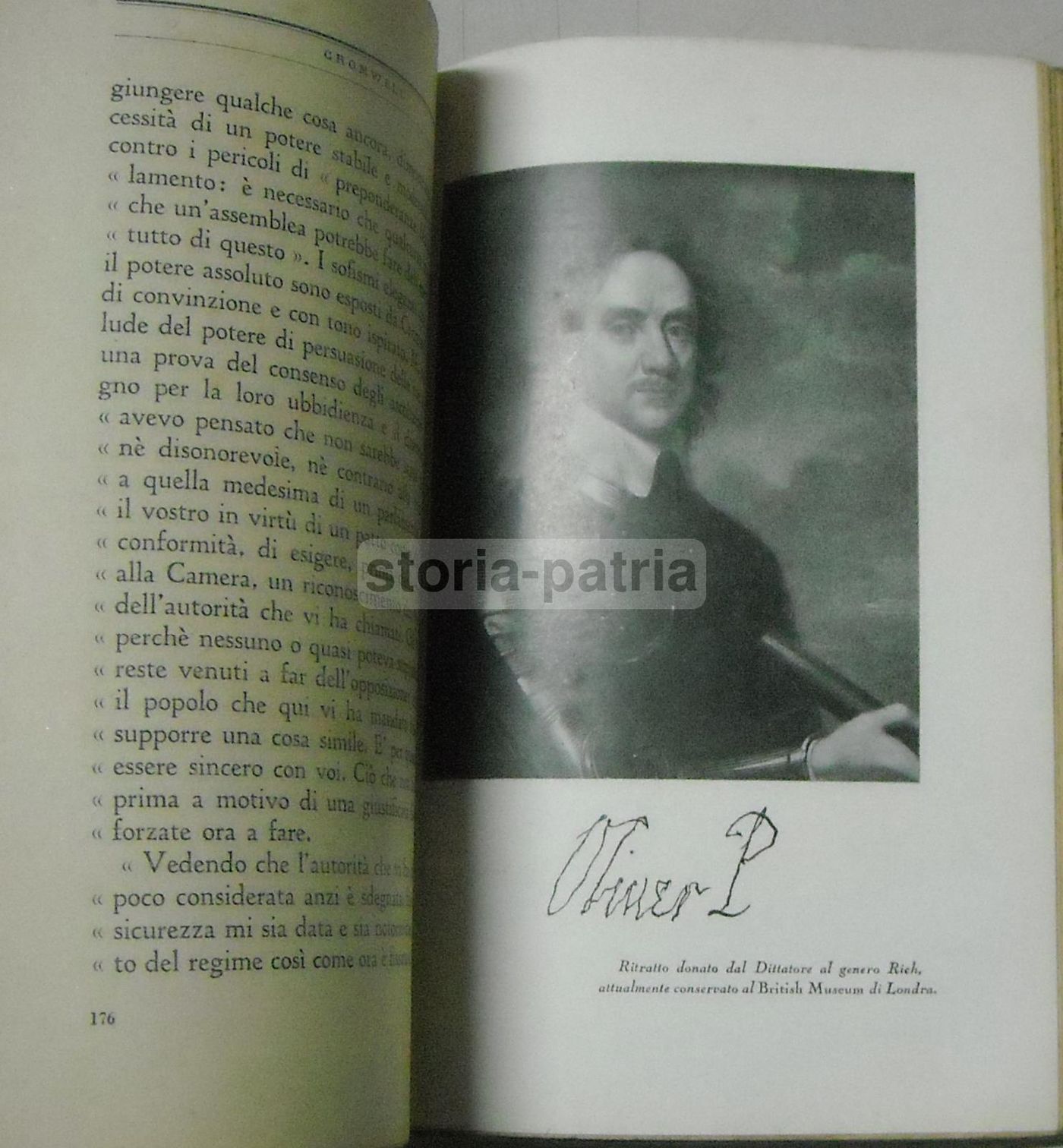Cromwell Di Eucardio Momigliano, Corbaccio 1932, Storia Inglese