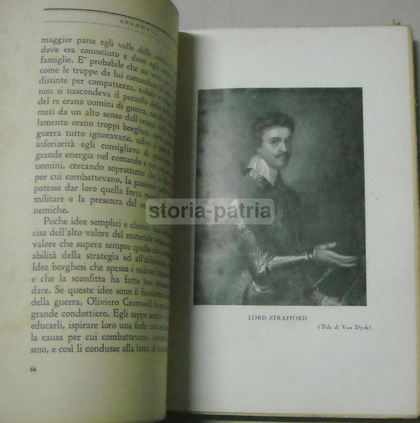 Cromwell Di Eucardio Momigliano, Corbaccio 1932, Storia Inglese