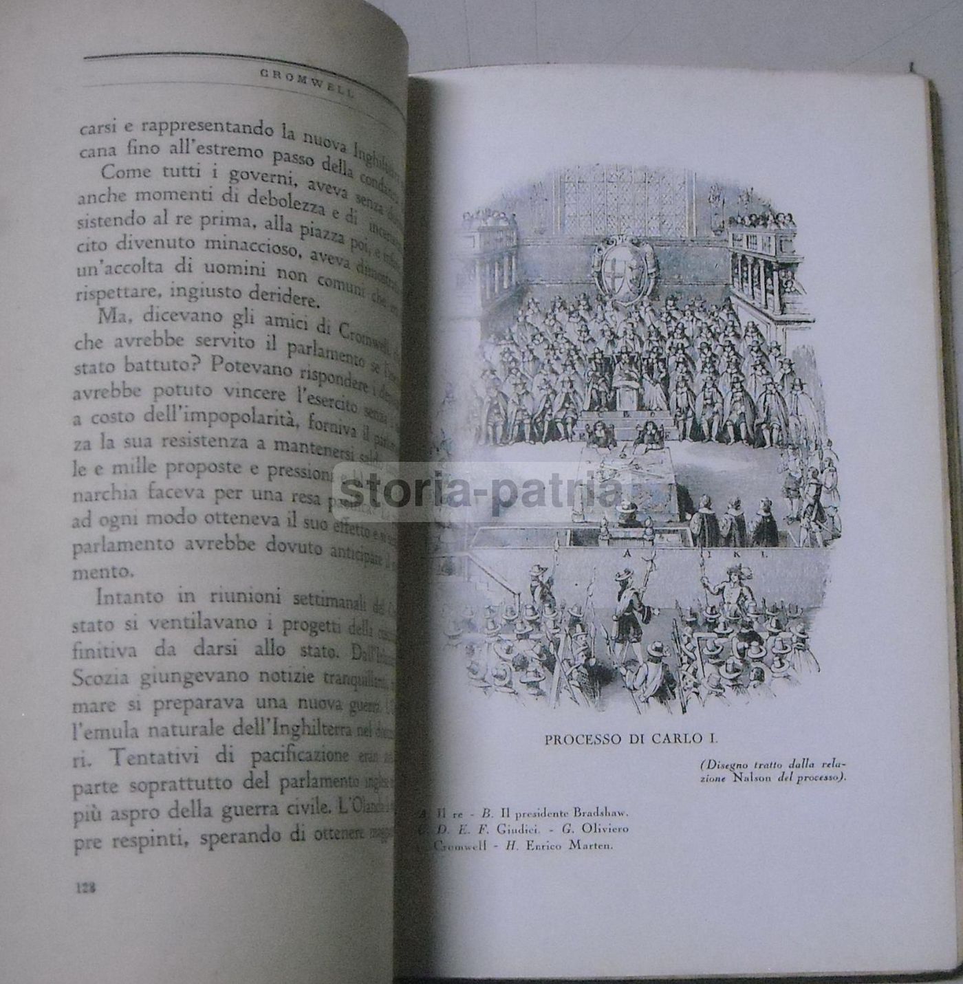 Cromwell Di Eucardio Momigliano, Corbaccio 1932, Storia Inglese