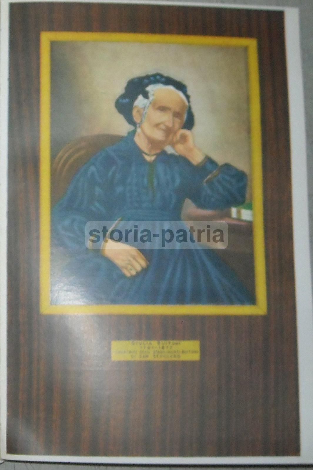 Stampa Di Giulia Buitoni Fondatrice Pastificio Sansepolcro, Anni '50