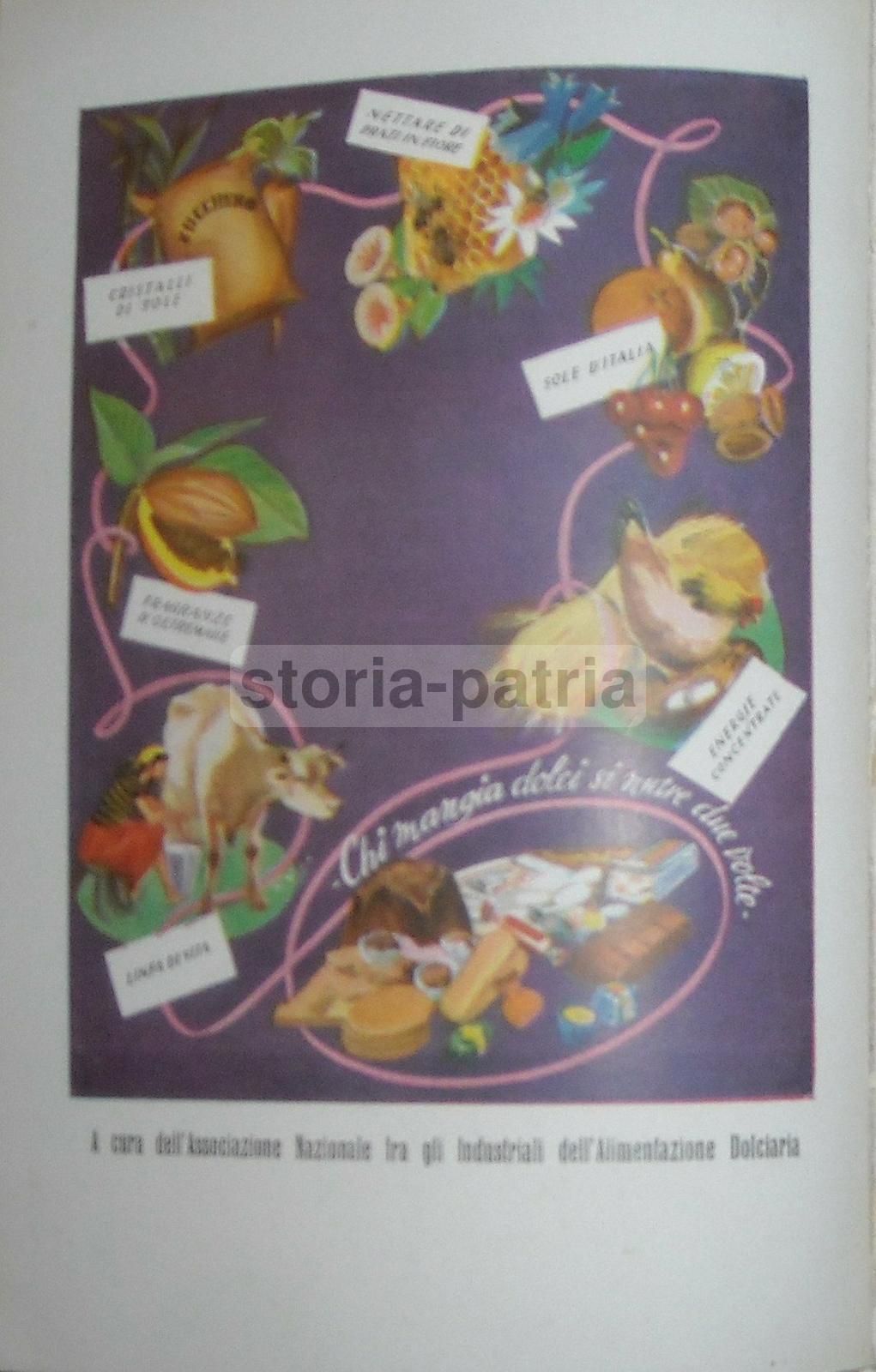 Stampa Di Giulia Buitoni Fondatrice Pastificio Sansepolcro, Anni '50