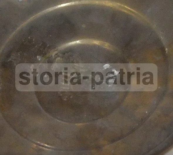 Antico Fornello da Viaggio Portatile Victoria Anni '20 Ottone