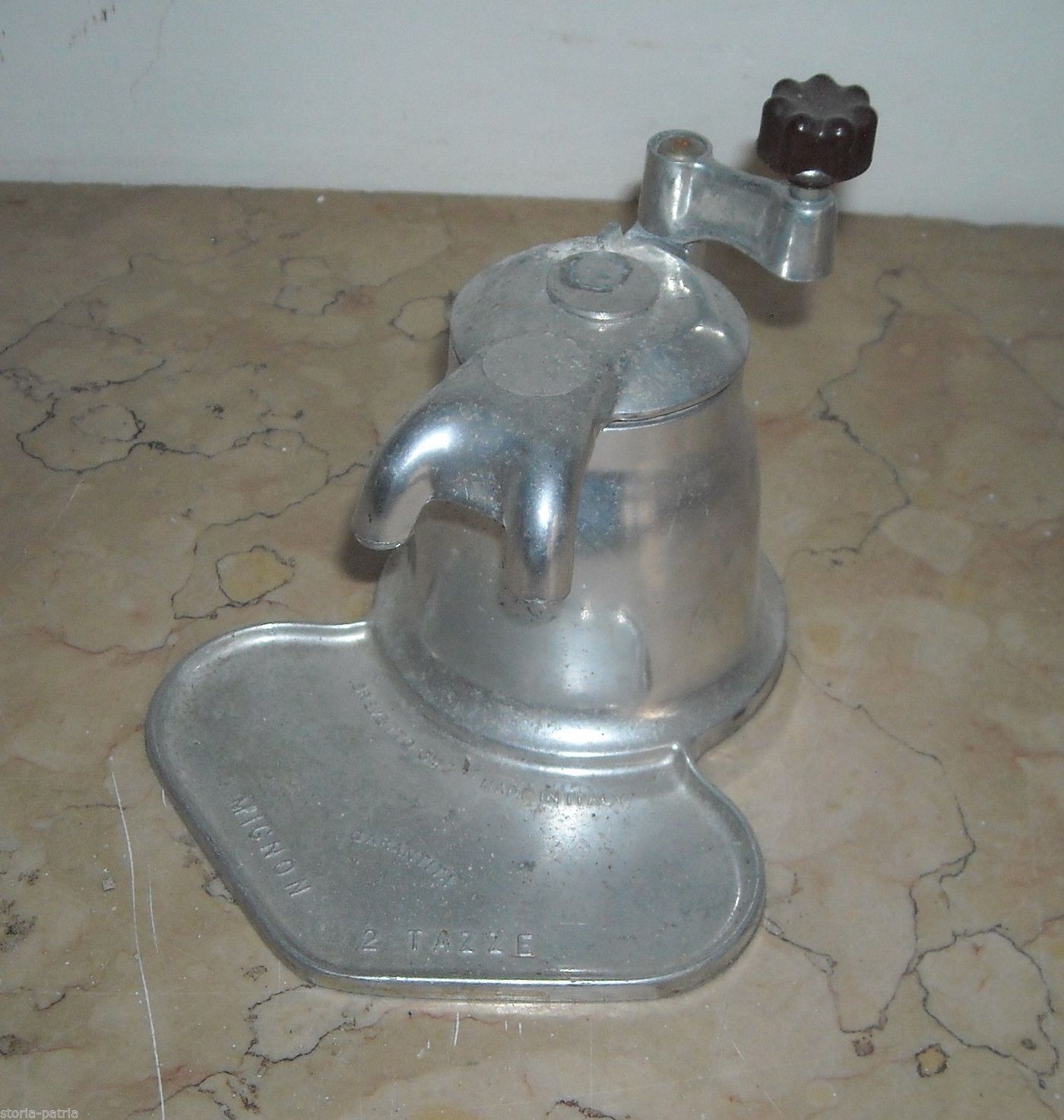 Caffettiera Mignon Brevetto OMG Vintage Anni '50 Made In Italy