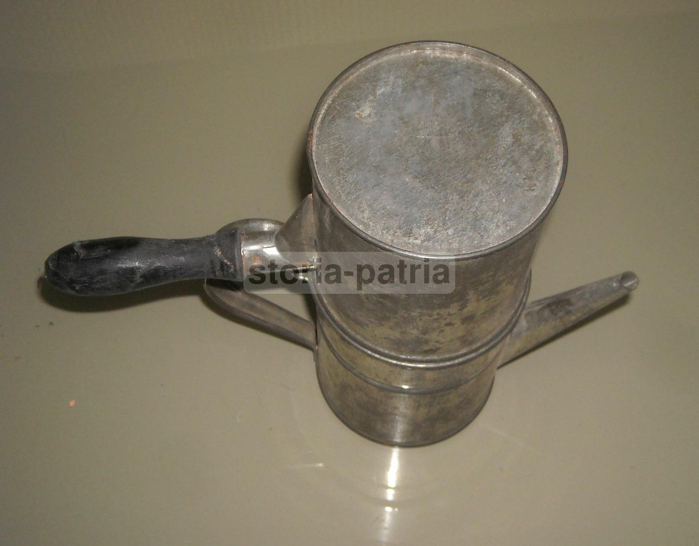 Caffettiera Napoletana Vintage Mosca In Metallo, Anni '30