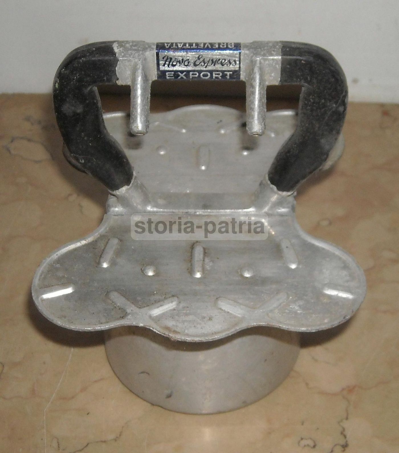 Caffettiera Nova Espress Export Vintage Alluminio Anni '50