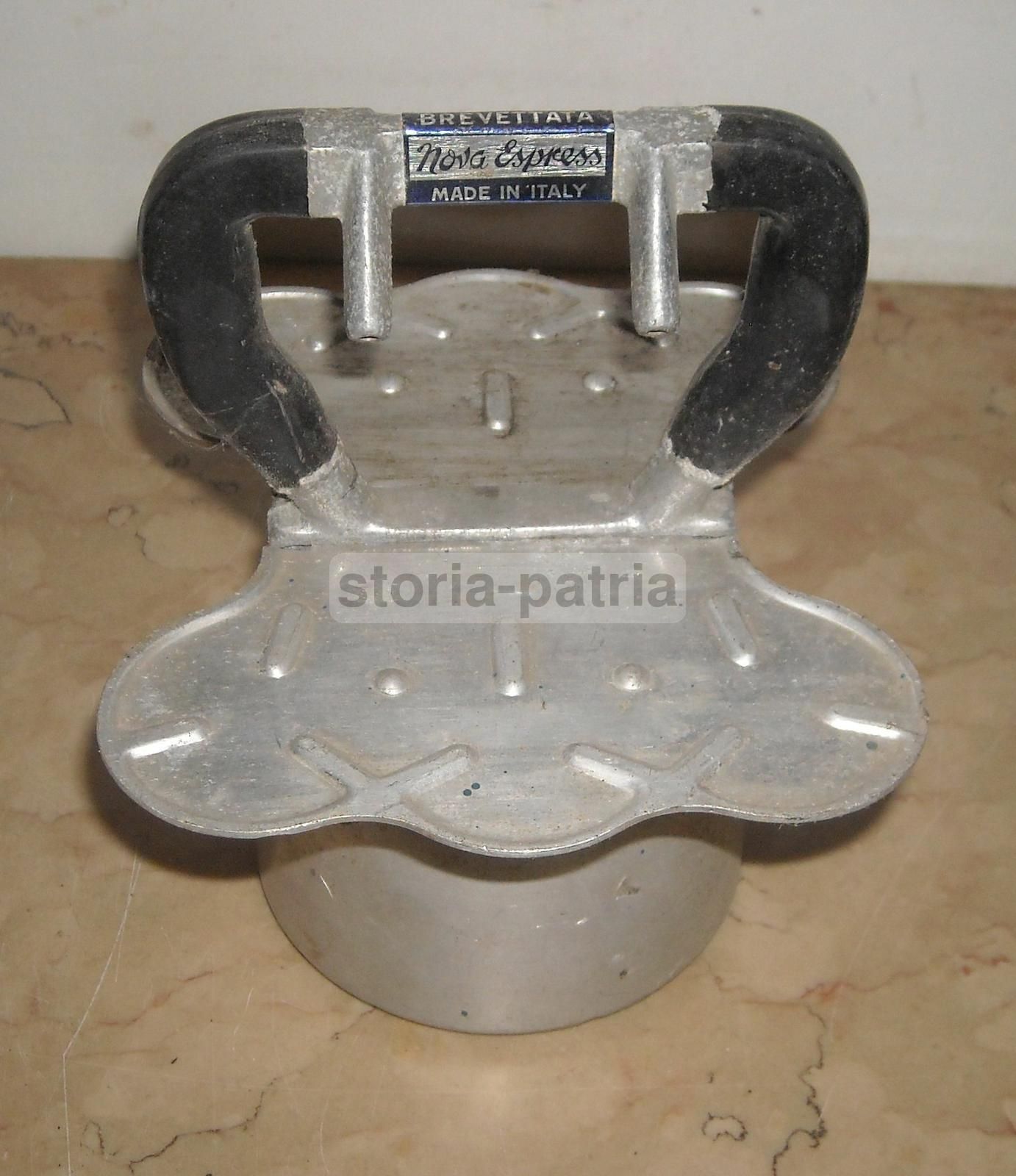 Caffettiera Nova Espress Export Vintage Alluminio Anni '50