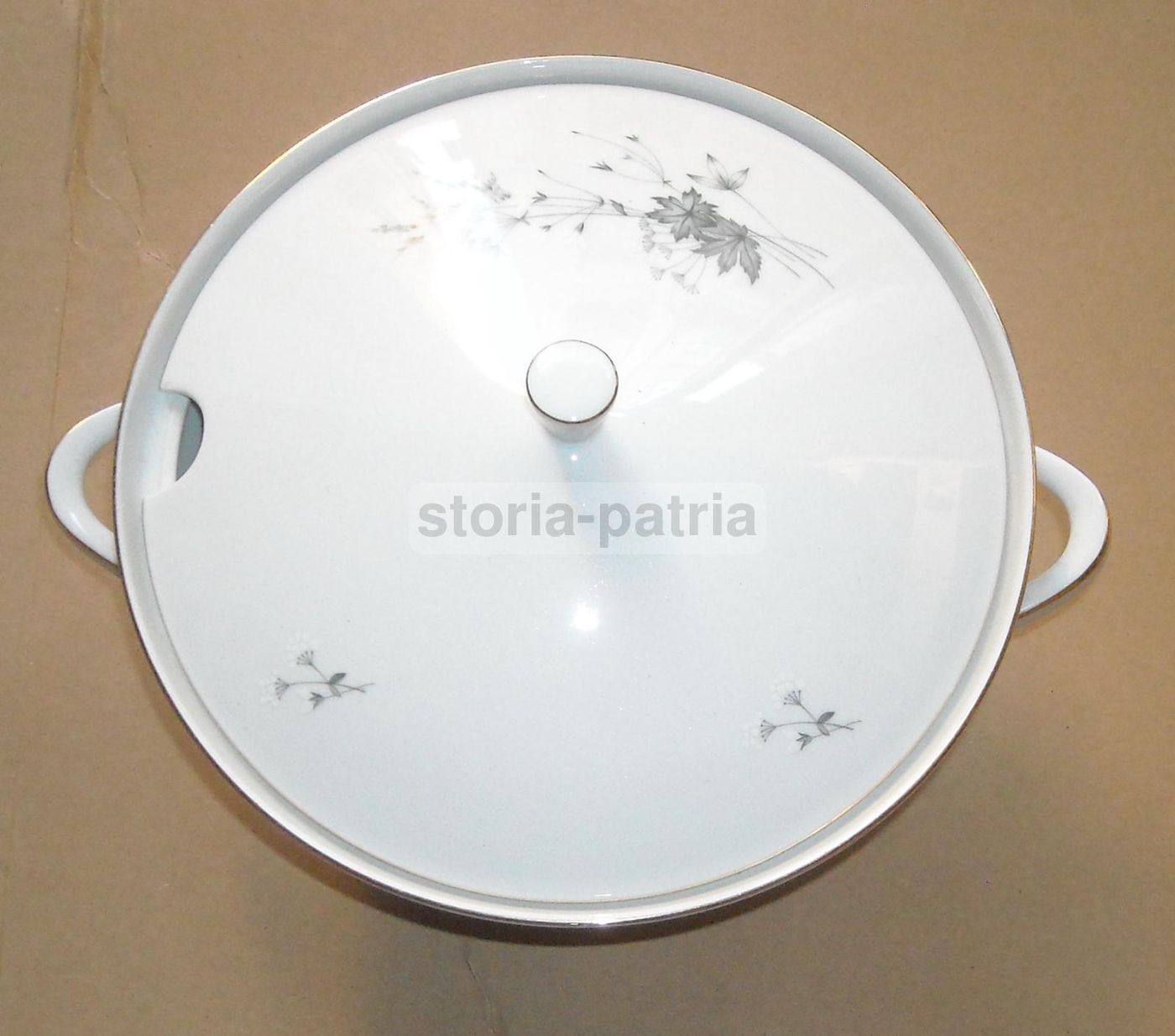 Zuppiera Porcellana Seltmann Weiden Bavaria Monika Decori Floreali