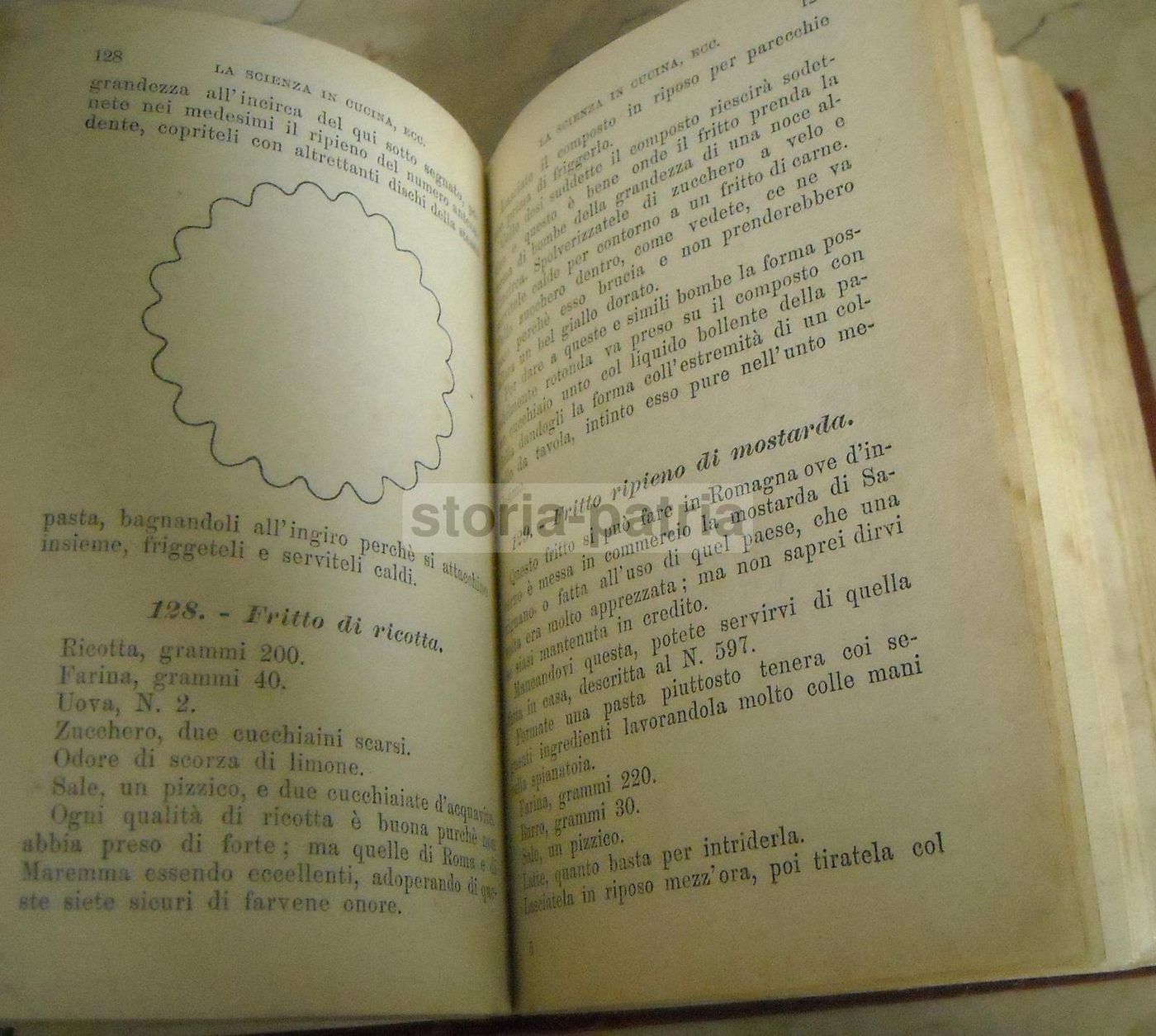 La Scienza In Cucina E L'Arte Di Mangiare Bene, Pellegrino Artusi   Salani, 1923