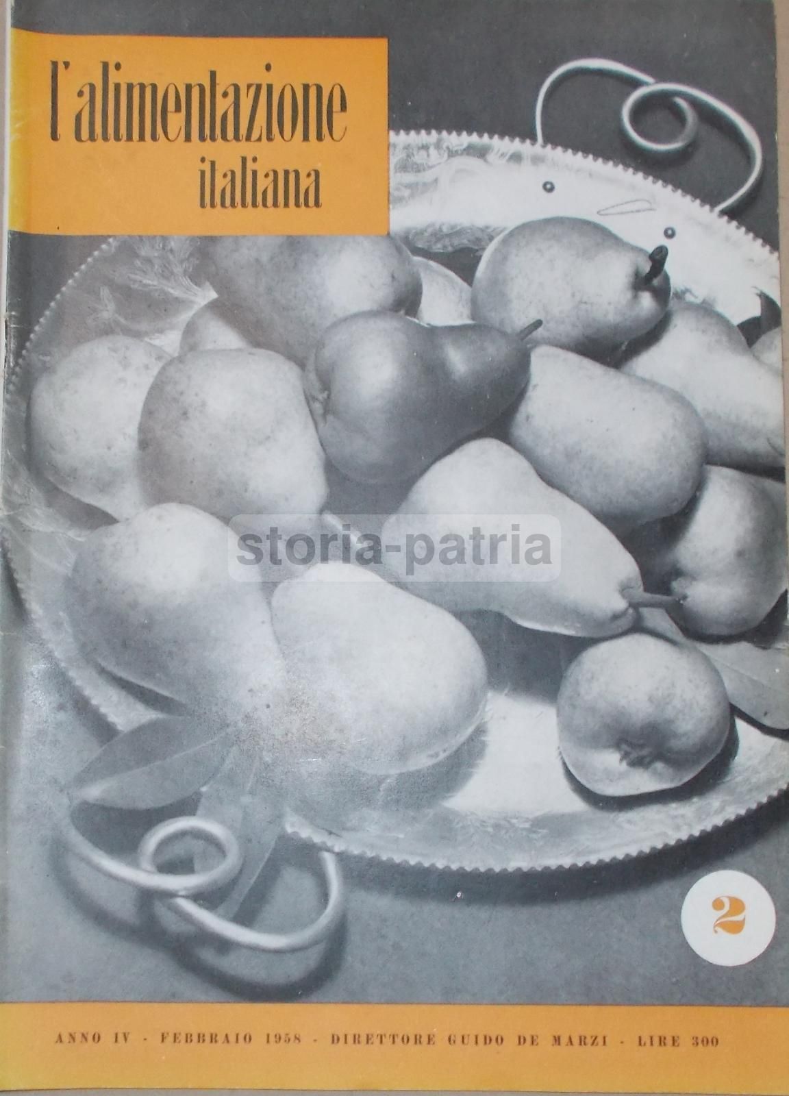 L'Alimentazione Italiana: Rivista Mensile 1958, Cucina E Dietetica
