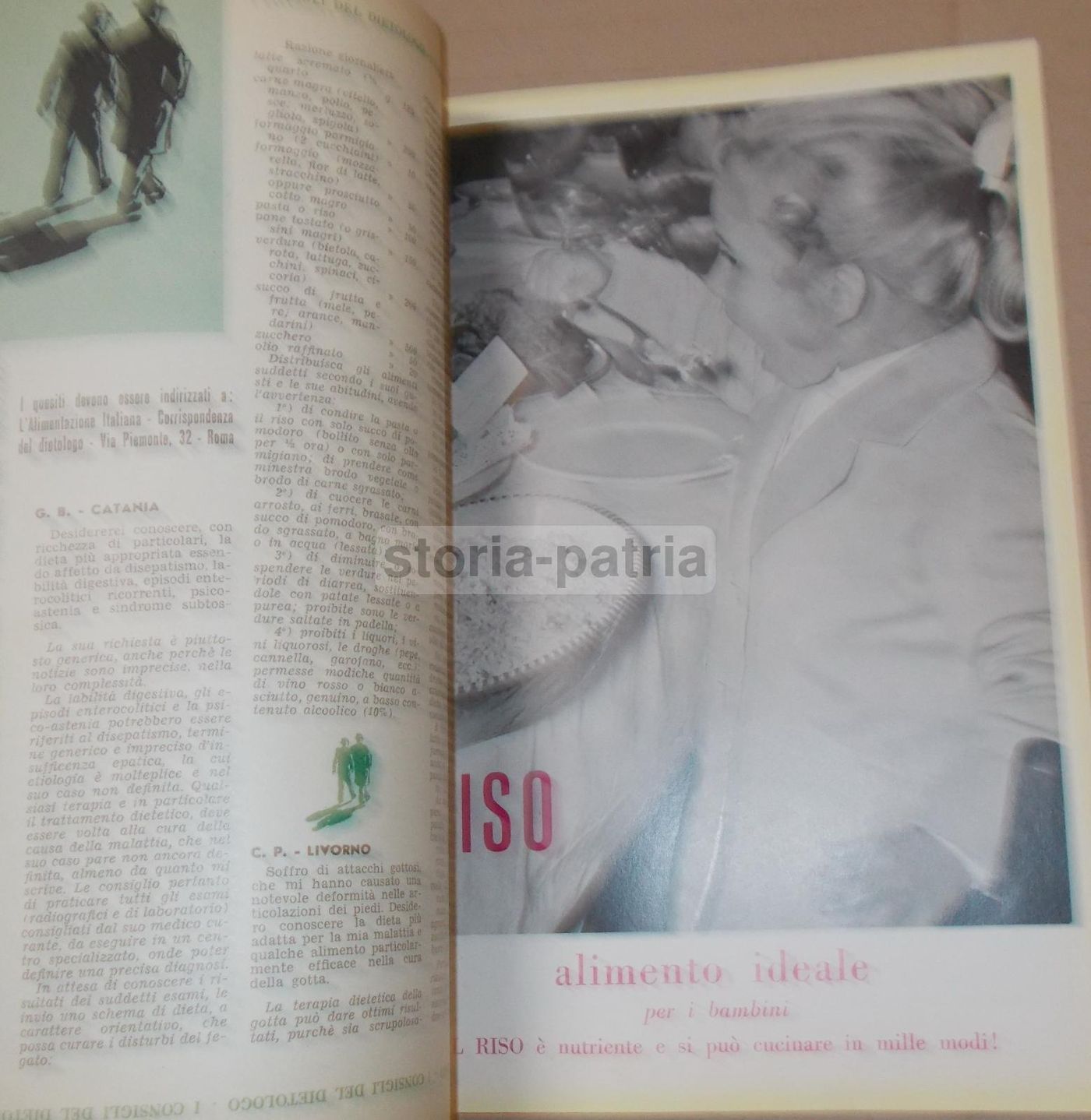 L'Alimentazione Italiana: Rivista Mensile 1958, Cucina E Dietetica