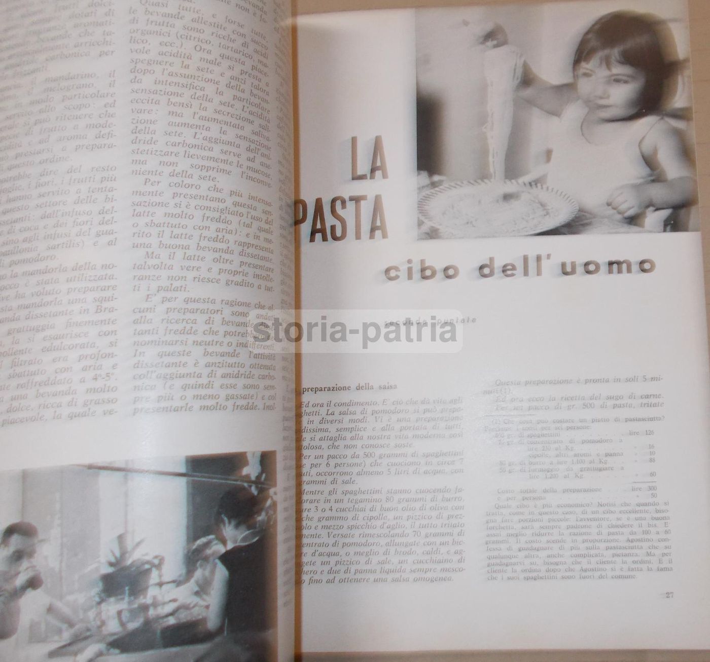 L'Alimentazione Italiana, Agosto 1961: Rivista Di Cucina E Gastronomia