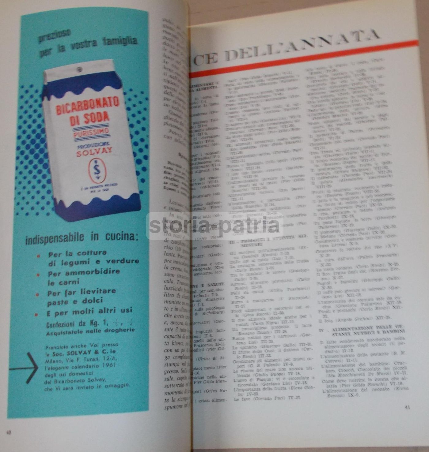 L'Alimentazione Italiana: Rivista Mensile Di Educazione Alimentare, Dicembre 1960
