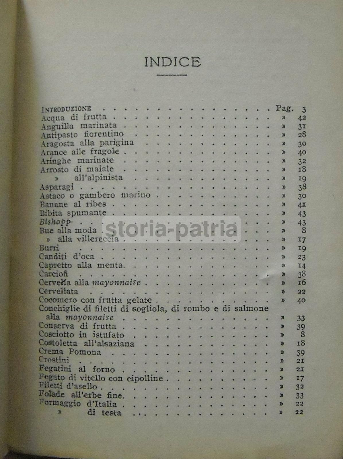 100 Maniere Di Preparare I Piatti Freddi   Sonzogno, 1929