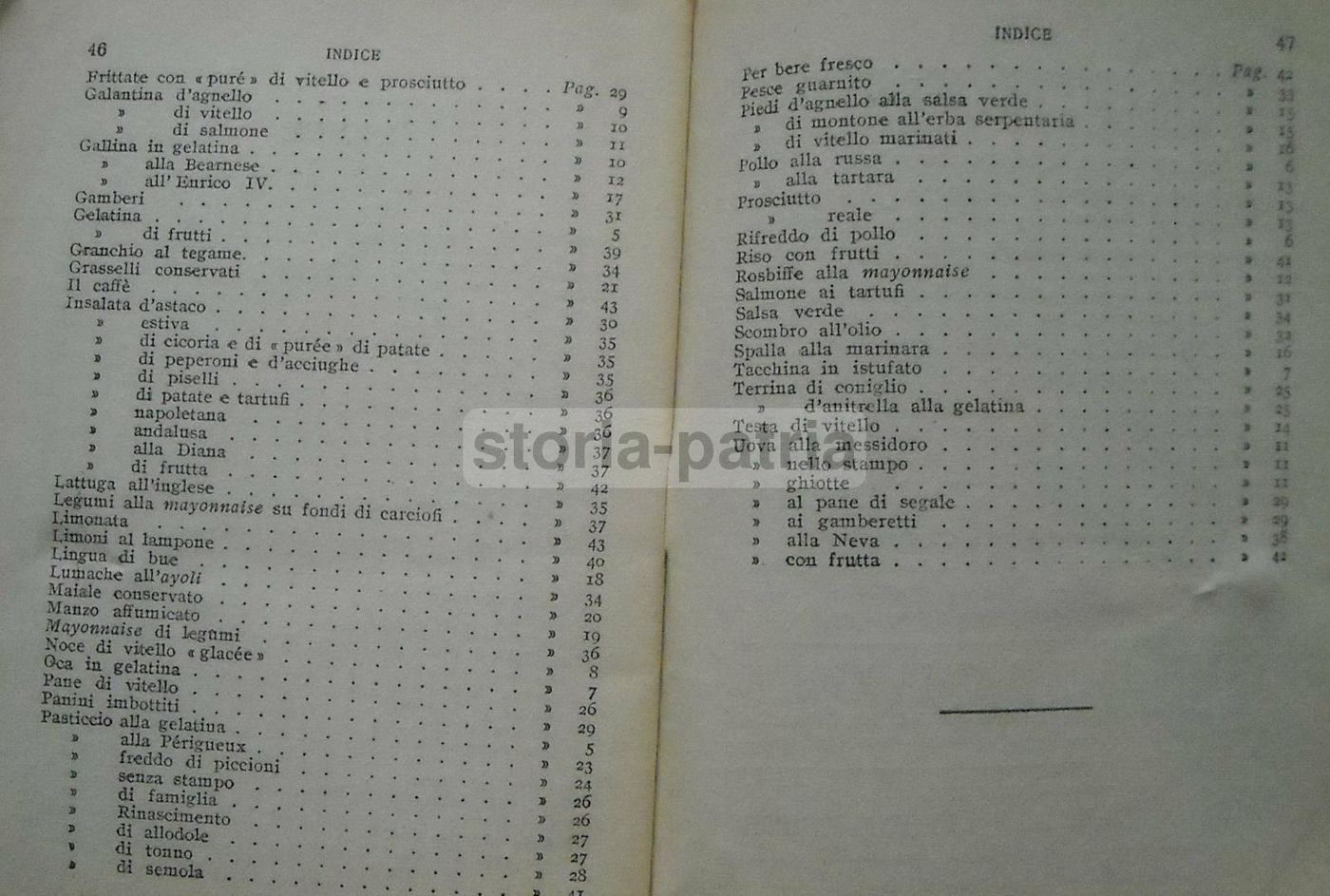 100 Maniere Di Preparare I Piatti Freddi   Sonzogno, 1929