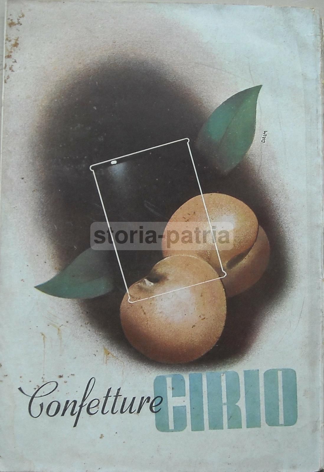 Pubblicità Confetture Cirio E Ovomaltina Wander, Anni '40