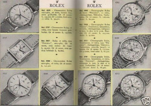 Guida Gastronomica d'Italia Rolex Anni '50   Petit Guide SIRPI