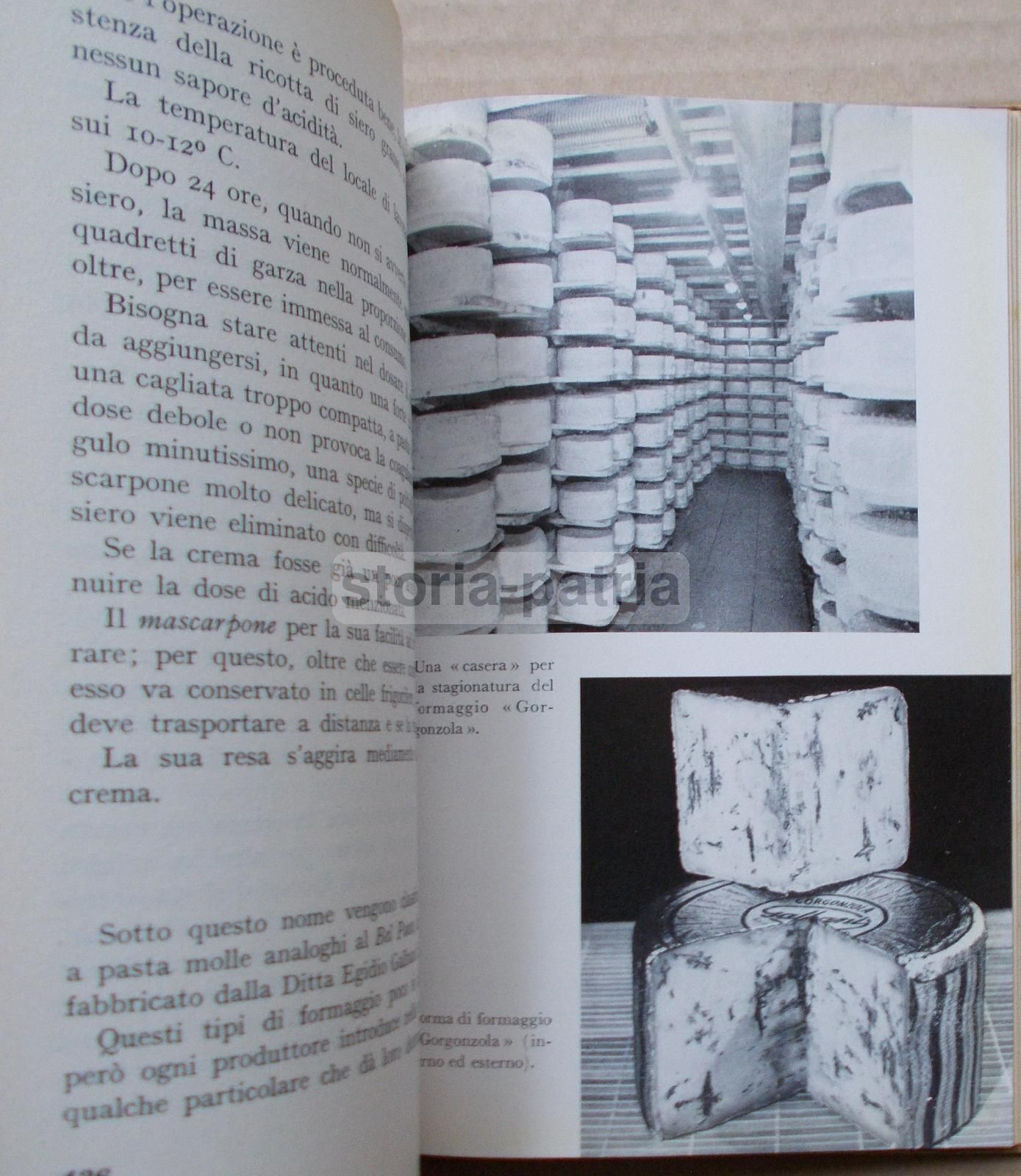 Il Casaro Di Alfredo Sartorio, Paravia 1961, Latte E Formaggi