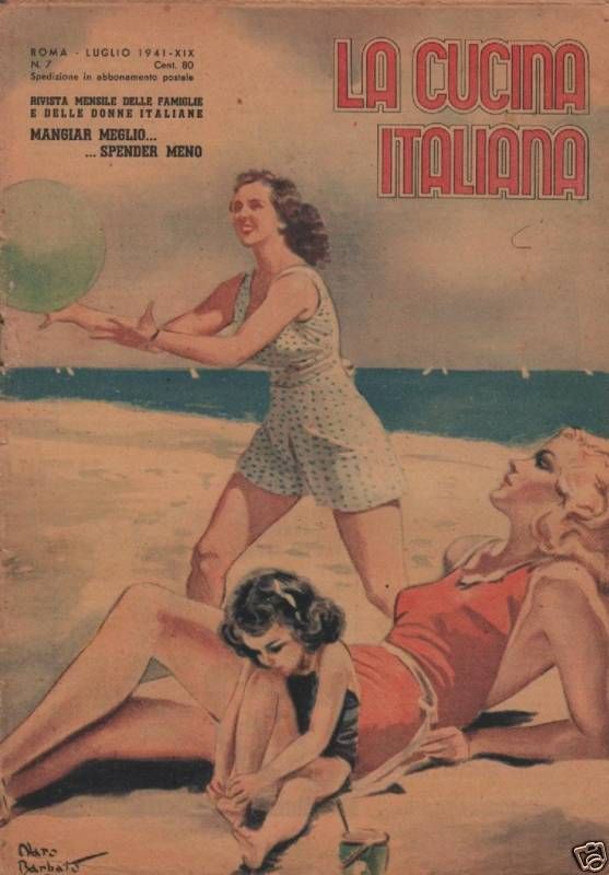 La Cucina Italiana 1941 Rivista Fascista Gastronomia Delia Notari