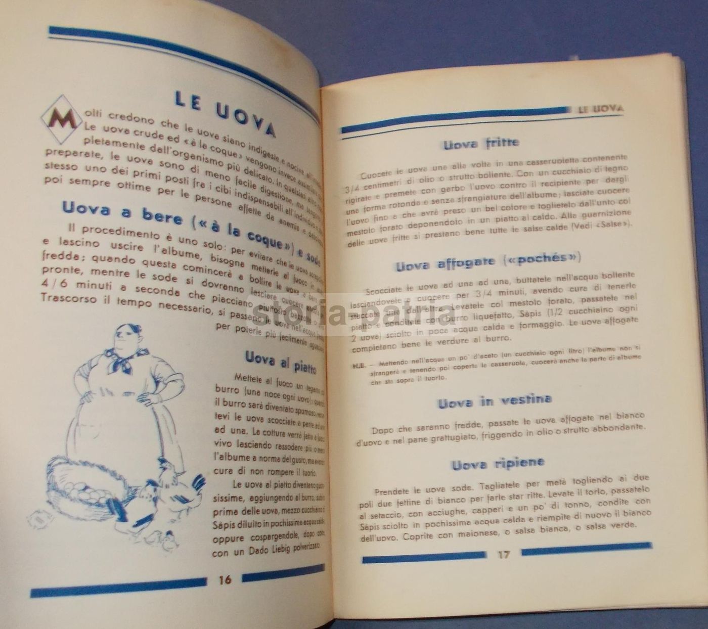 Ricettario Liebig 1933 Casadoro. Cucina Italiana E Pubblicità. Milano