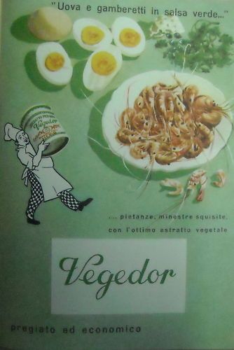 Casadoro: Ricettario Di Ada Boni Sponsorizzato Da Liebig, 1954