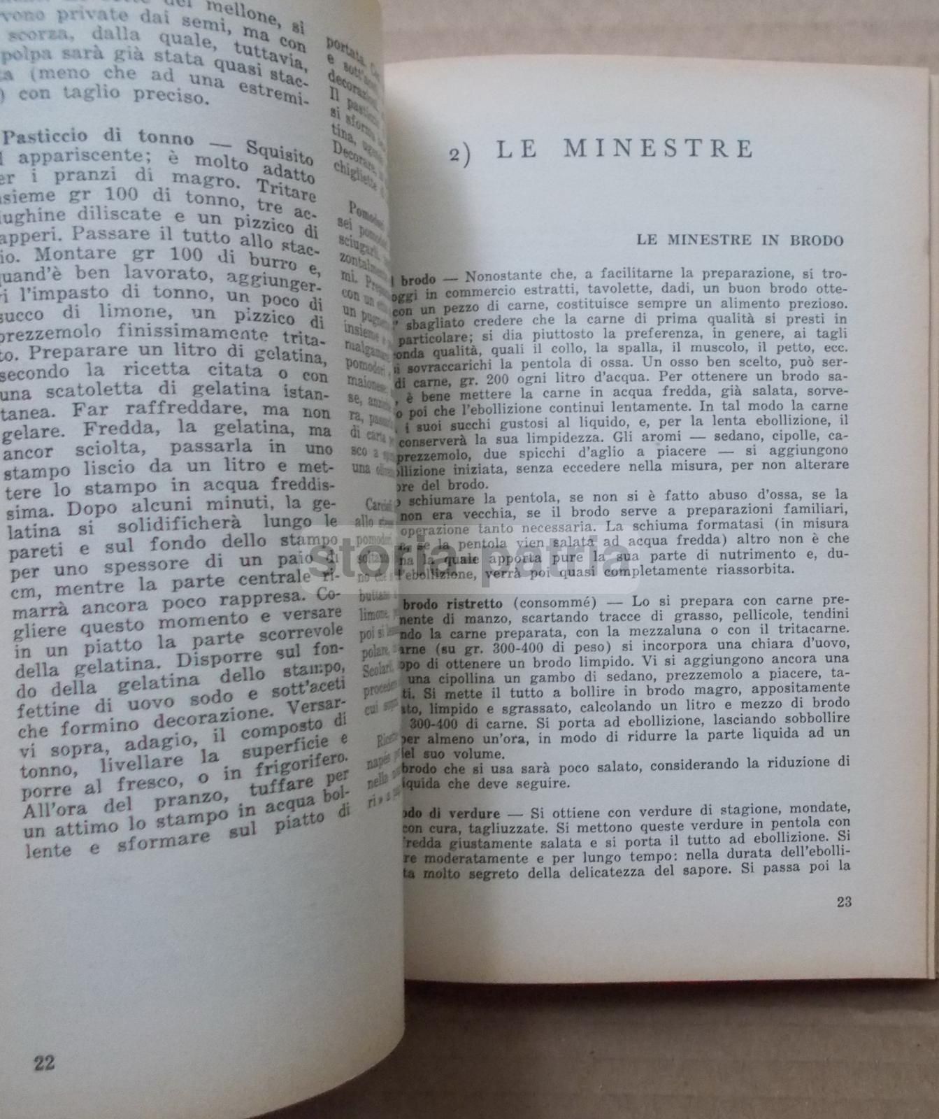 La Cuoca In Famiglia Di Alda Cassola 1957: Ricettario d'Epoca