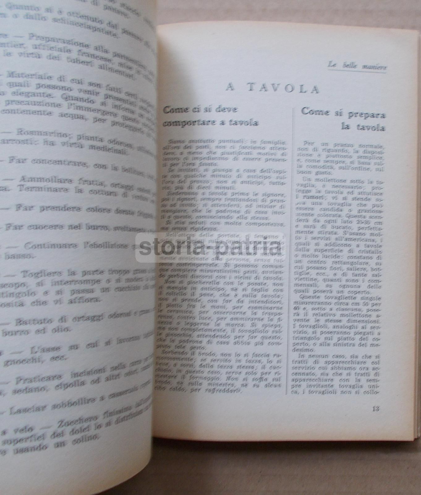 La Cuoca In Famiglia Di Alda Cassola 1957: Ricettario d'Epoca