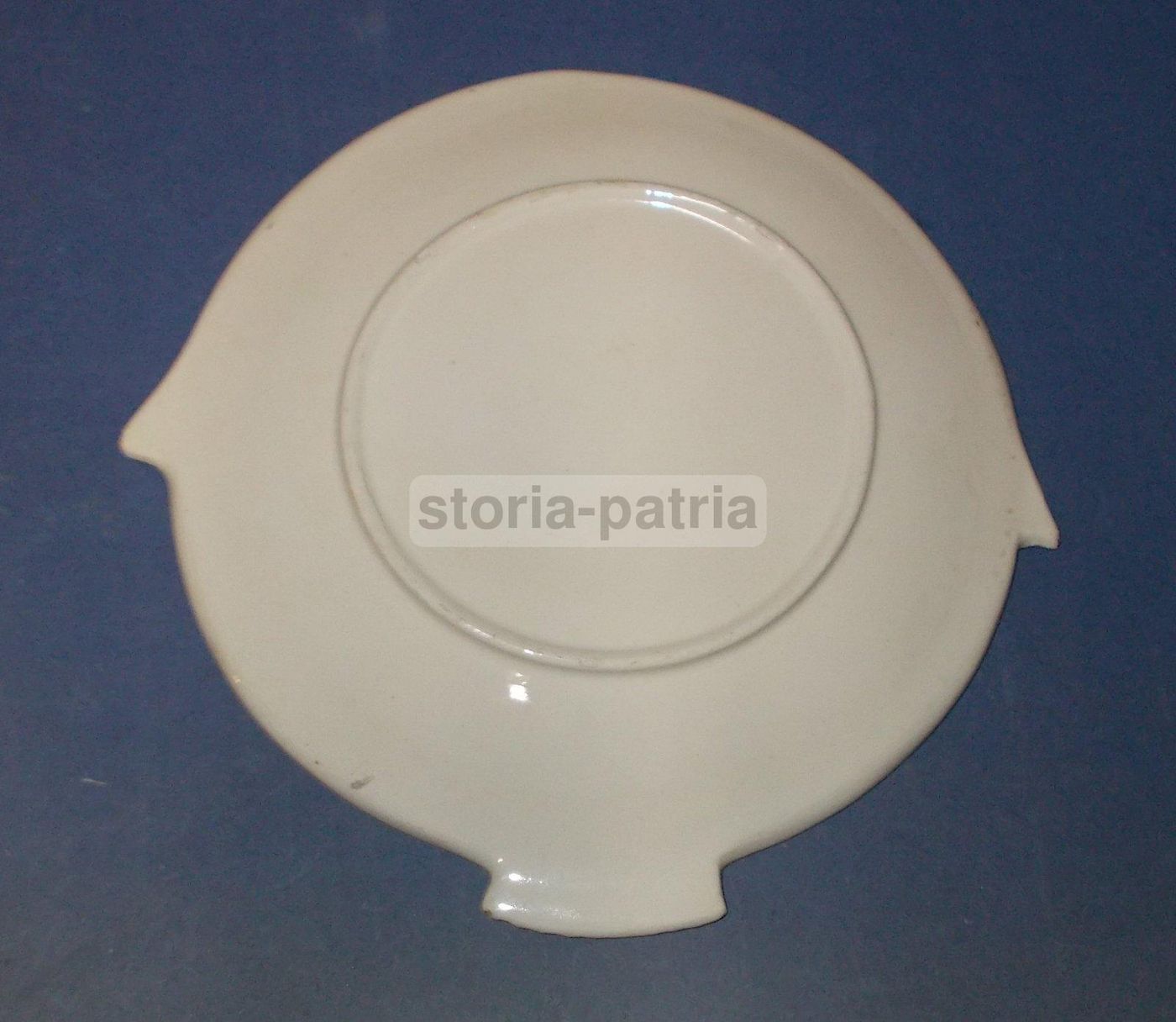 Piatto Ceramica Forma Pesce Policromo Vintage Anni 50