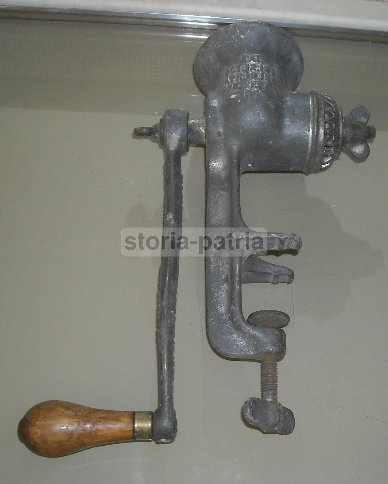 Tritacarne Antico Universal Food Chopper Anni '30 Da Collezione