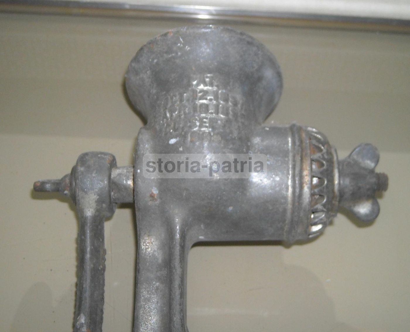 Tritacarne Antico Universal Food Chopper Anni '30 Da Collezione