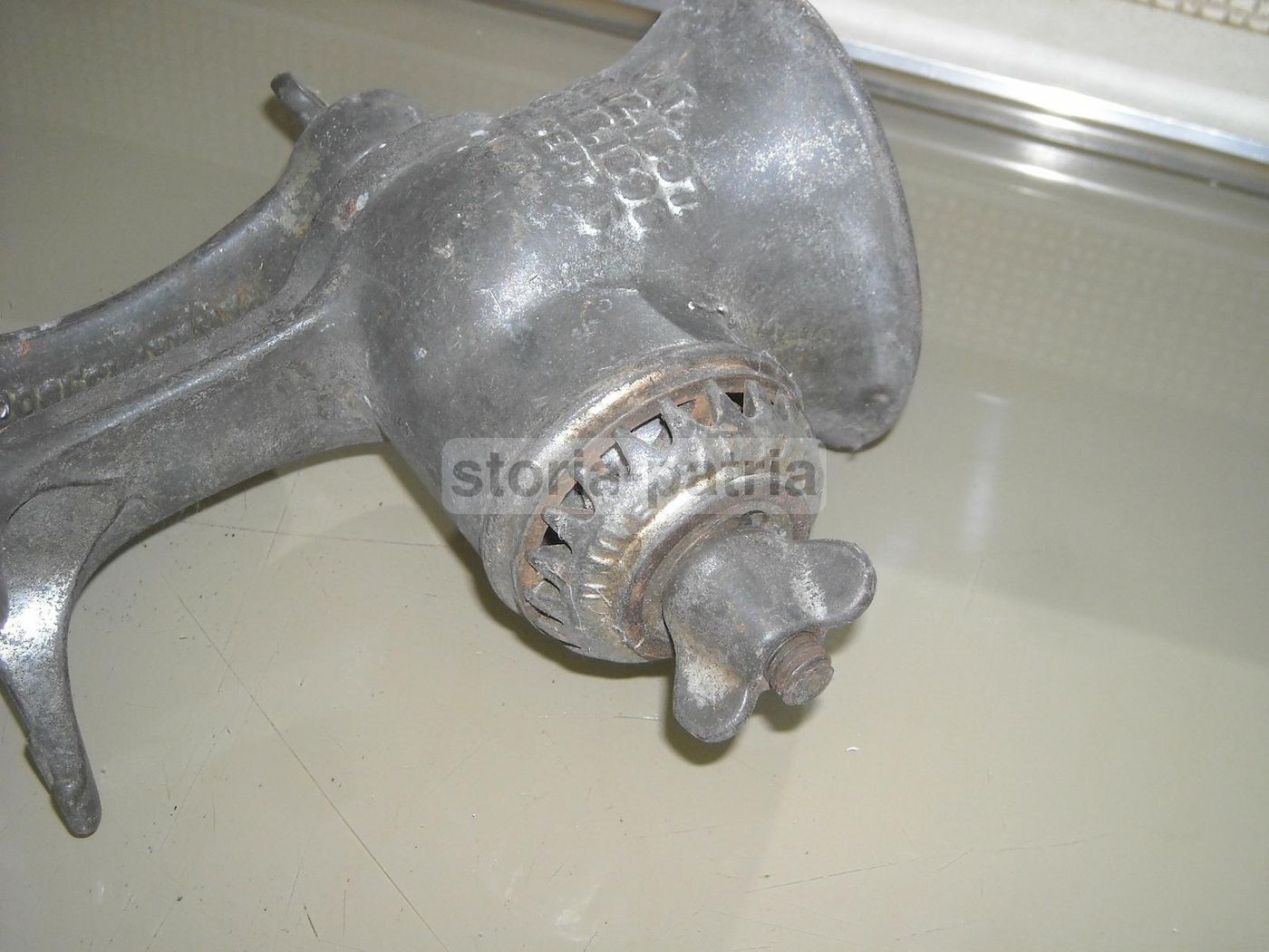 Tritacarne Antico Universal Food Chopper Anni '30 Da Collezione