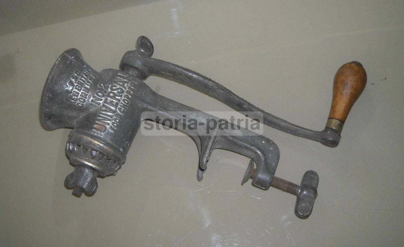 Tritacarne Antico Universal Food Chopper Anni '30 Da Collezione