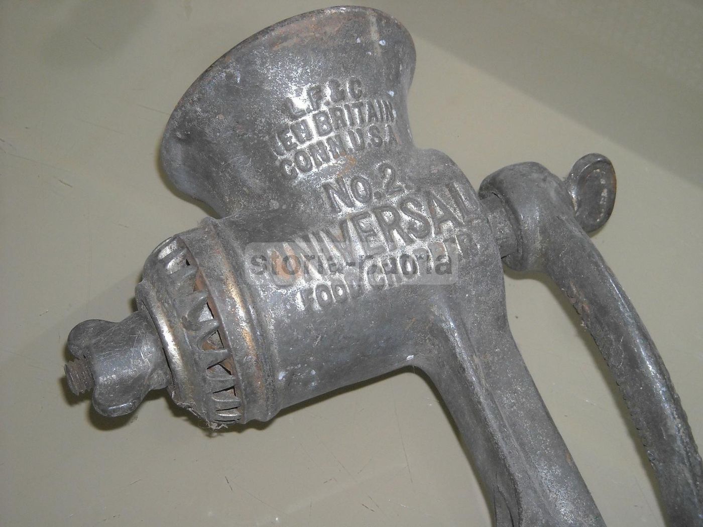 Tritacarne Antico Universal Food Chopper Anni '30 Da Collezione