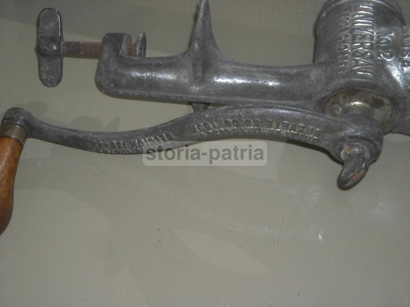 Tritacarne Antico Universal Food Chopper Anni '30 Da Collezione