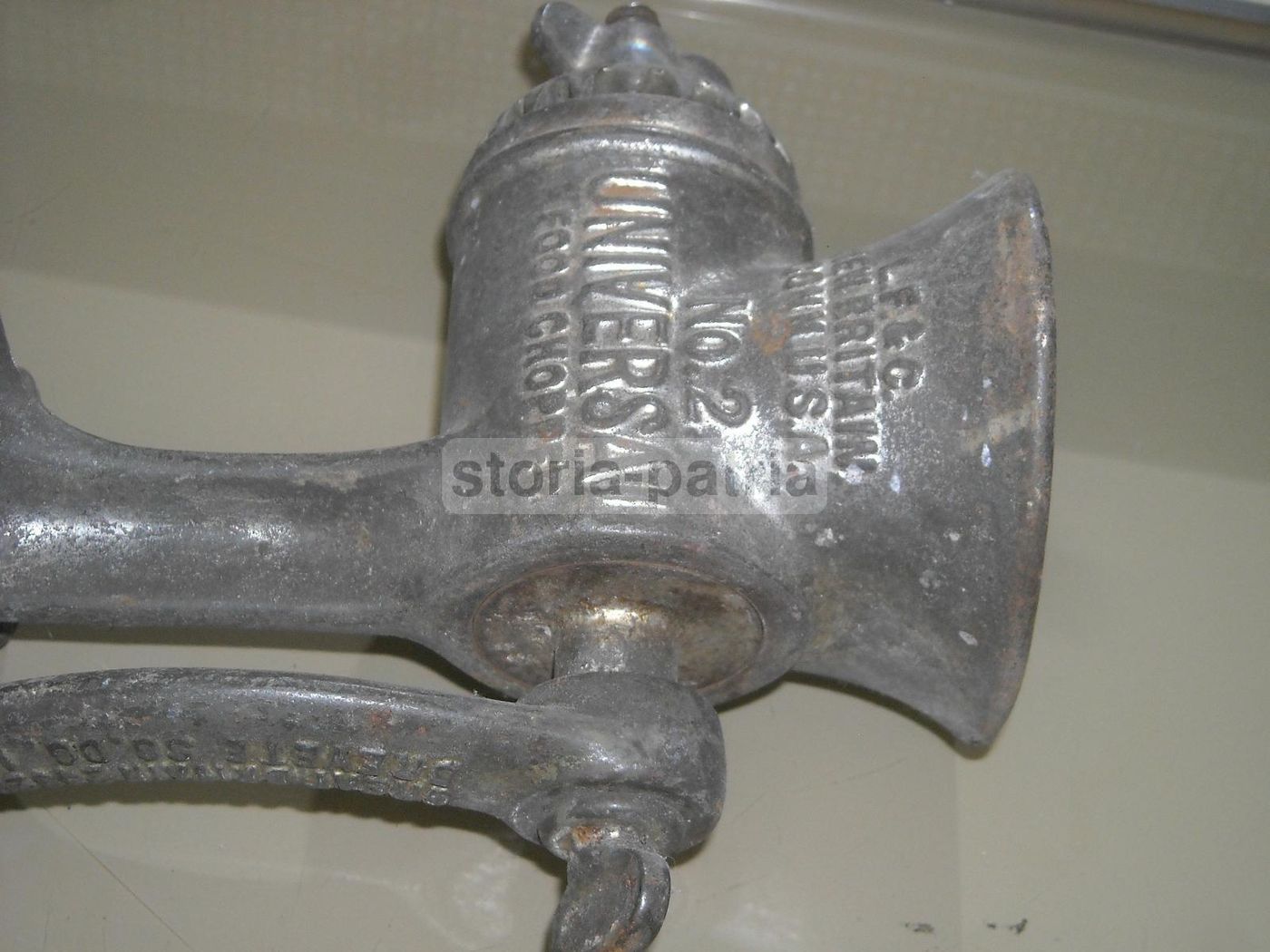 Tritacarne Antico Universal Food Chopper Anni '30 Da Collezione