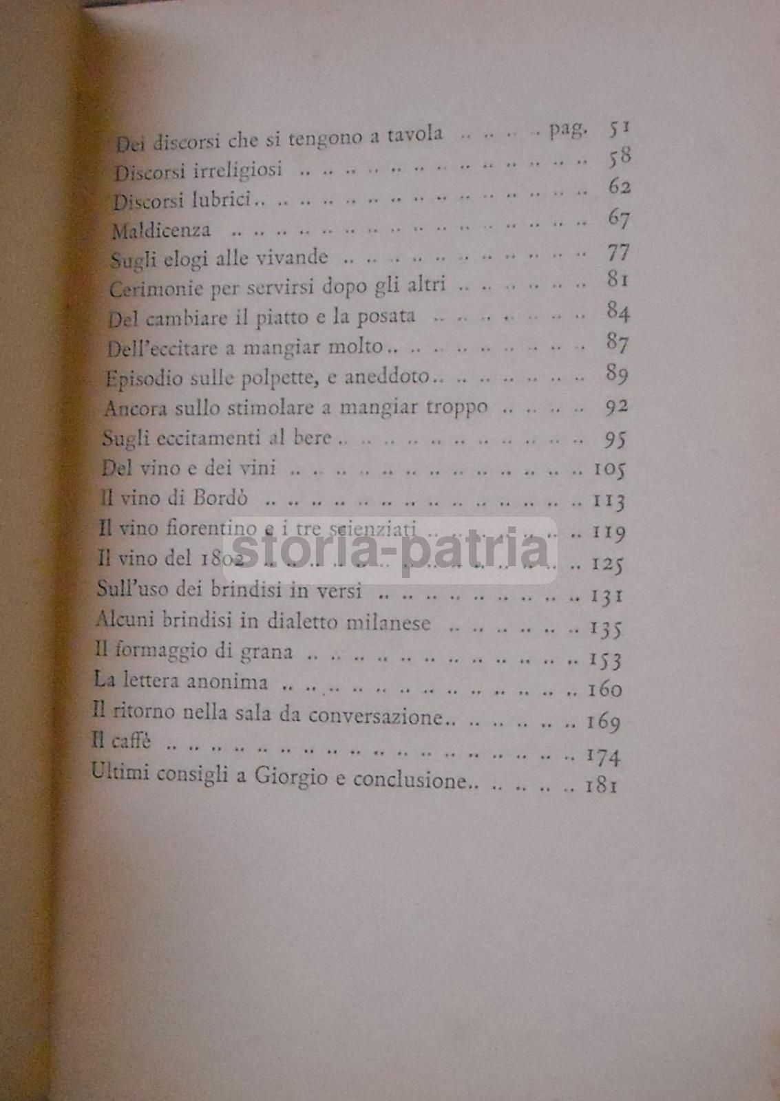 L'Arte Di Convitare Di Raiberti 1937 Con Illustrazioni Bucci