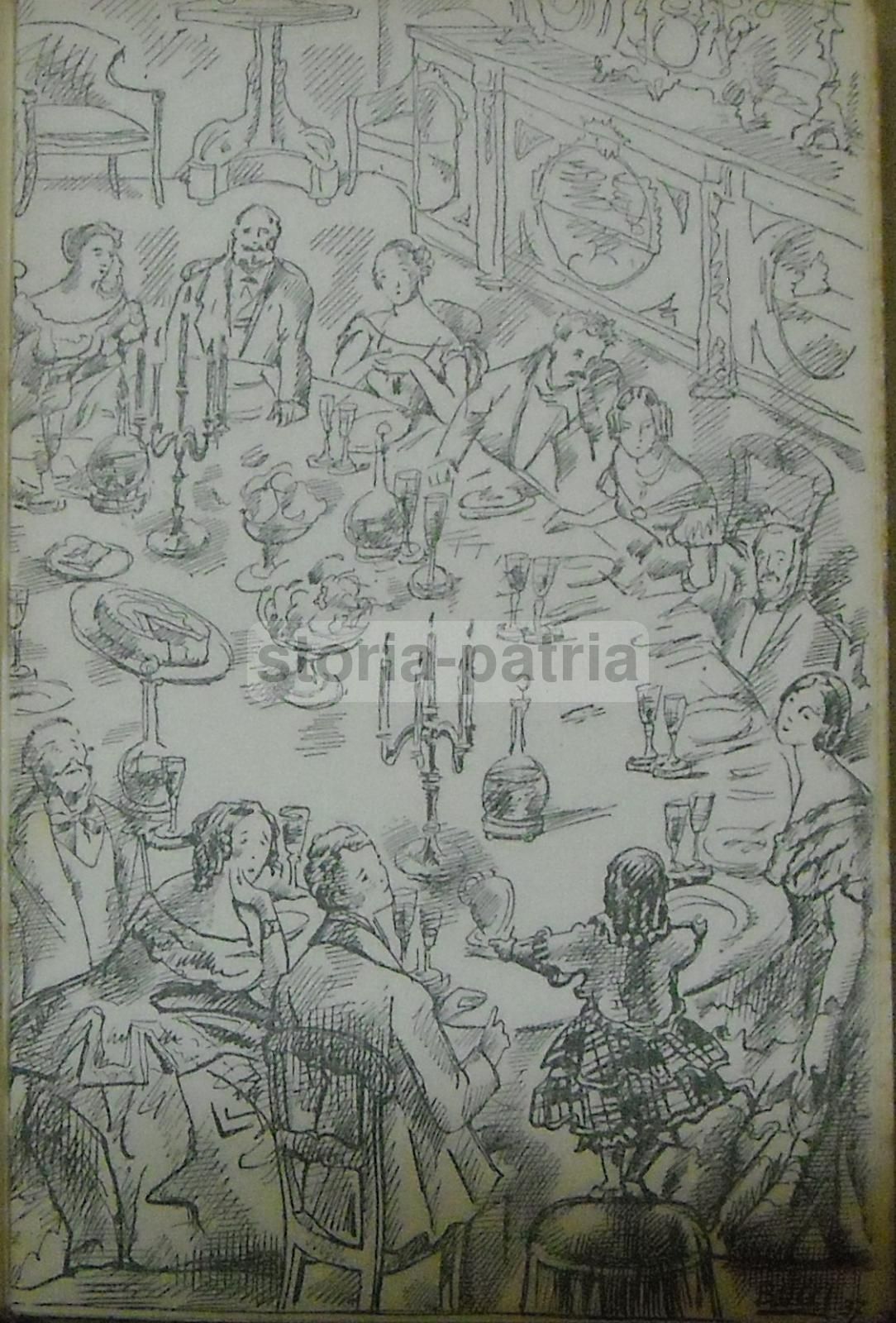 L'Arte Di Convitare Di Raiberti 1937 Con Illustrazioni Bucci