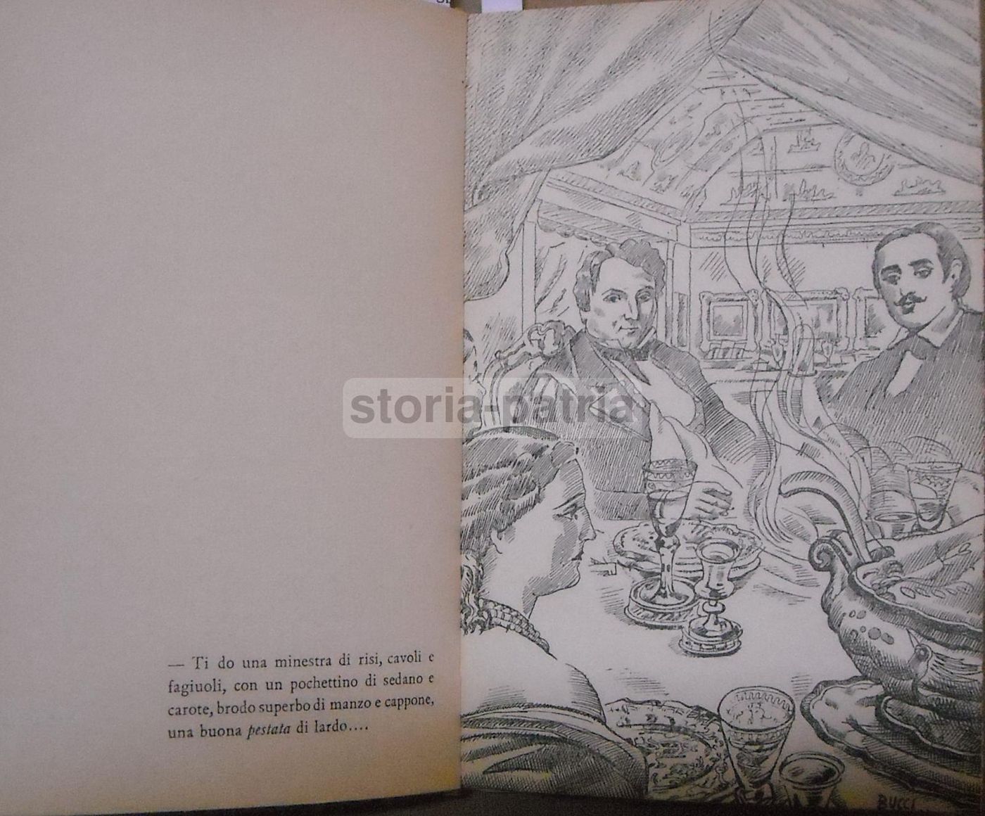 L'Arte Di Convitare Di Raiberti 1937 Con Illustrazioni Bucci