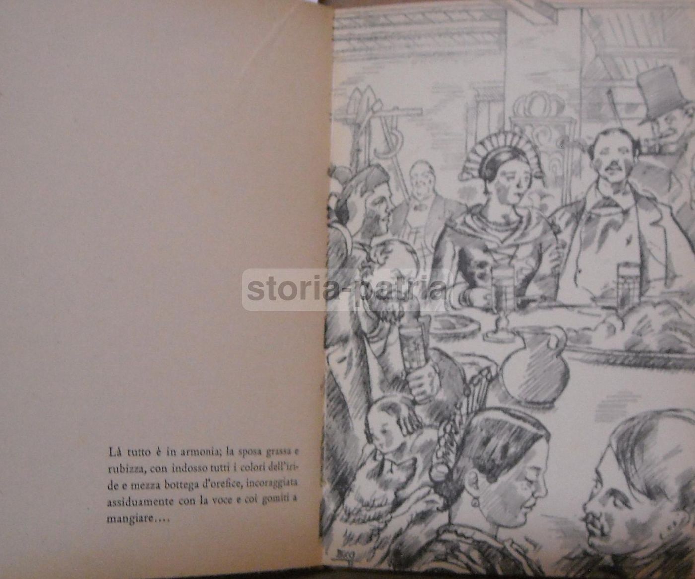 L'Arte Di Convitare Di Raiberti 1937 Con Illustrazioni Bucci