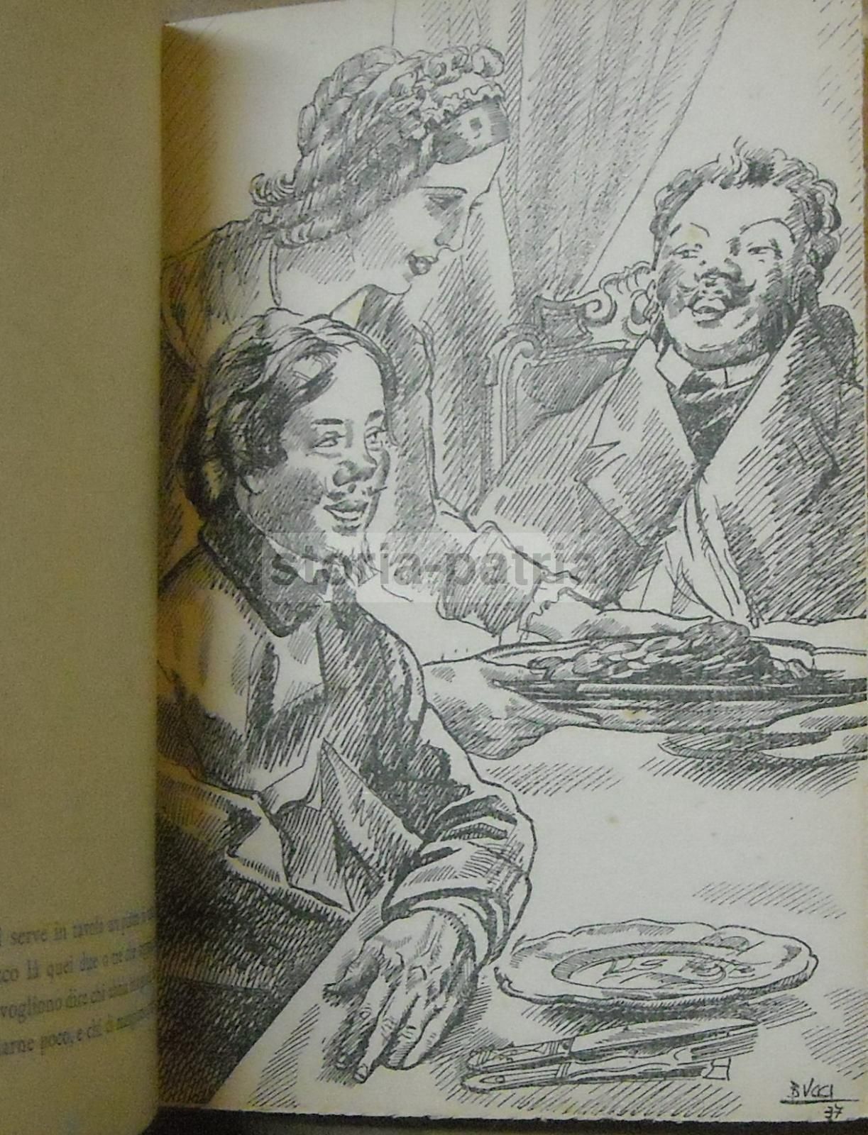 L'Arte Di Convitare Di Raiberti 1937 Con Illustrazioni Bucci