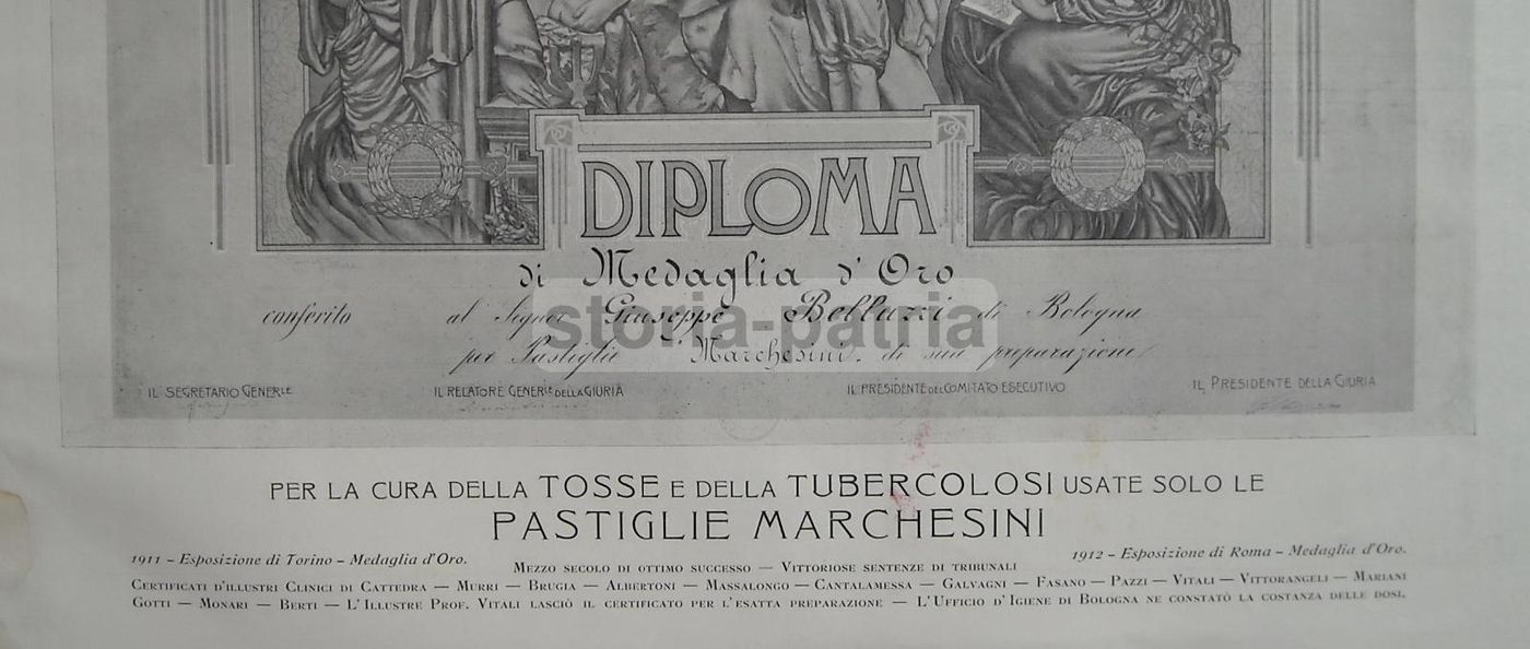 Pubblicità Liebig Estratto Di Carne E Pastiglie Marchesini 1914