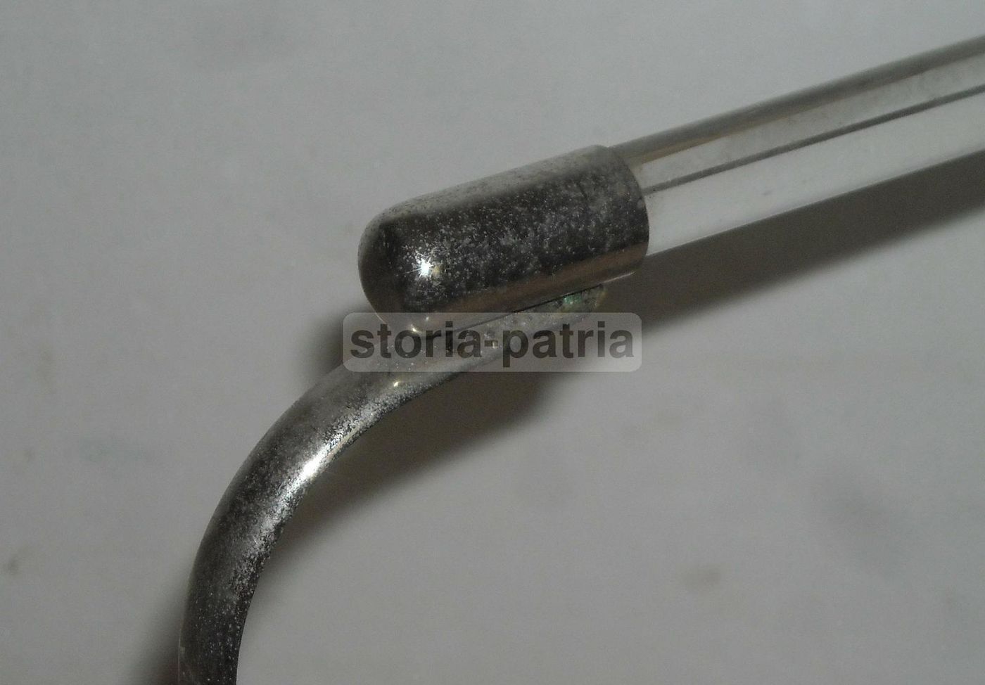 Vassoio Portabicchieri Da Rosolio Vintage Anni '30 '40 Metallo Vetro