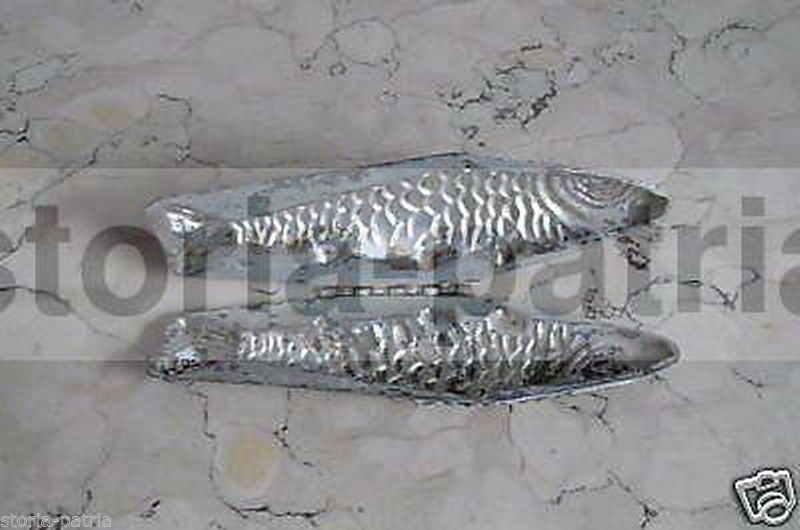 Formina Antica Per Biscotti A Forma Di Pesce, Anni '30, Latta
