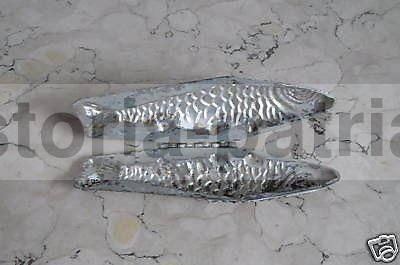 Formina Antica Per Biscotti A Forma Di Pesce, Anni '30, Latta