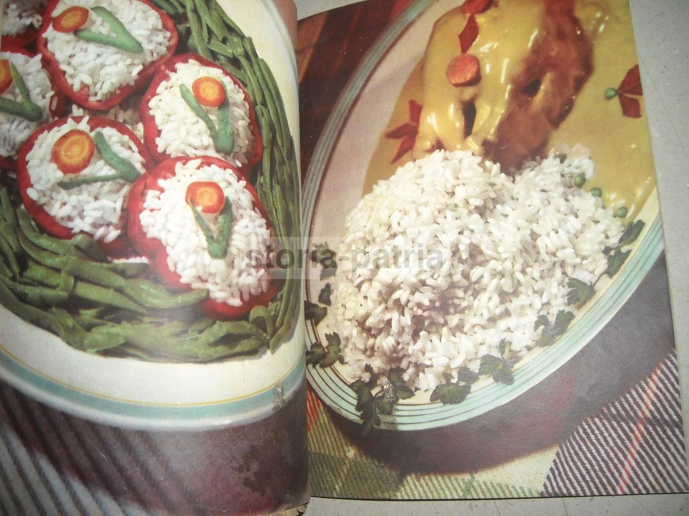 Ricettario Riso 1941 Ente Nazionale Risi Cucina Italiana Fascista